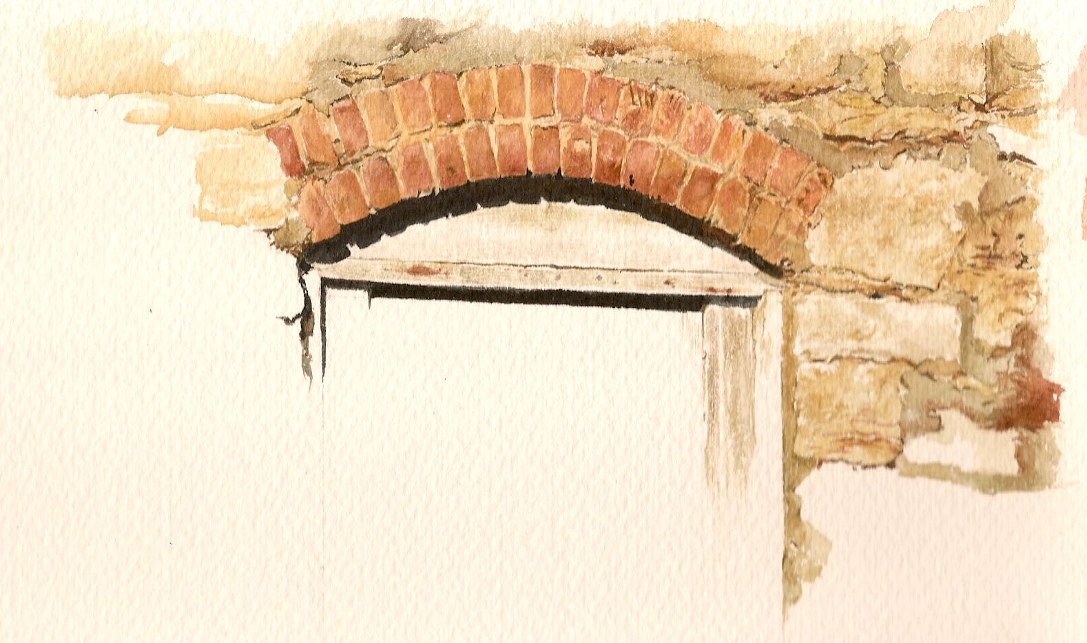1578x934 Watercolor Brick