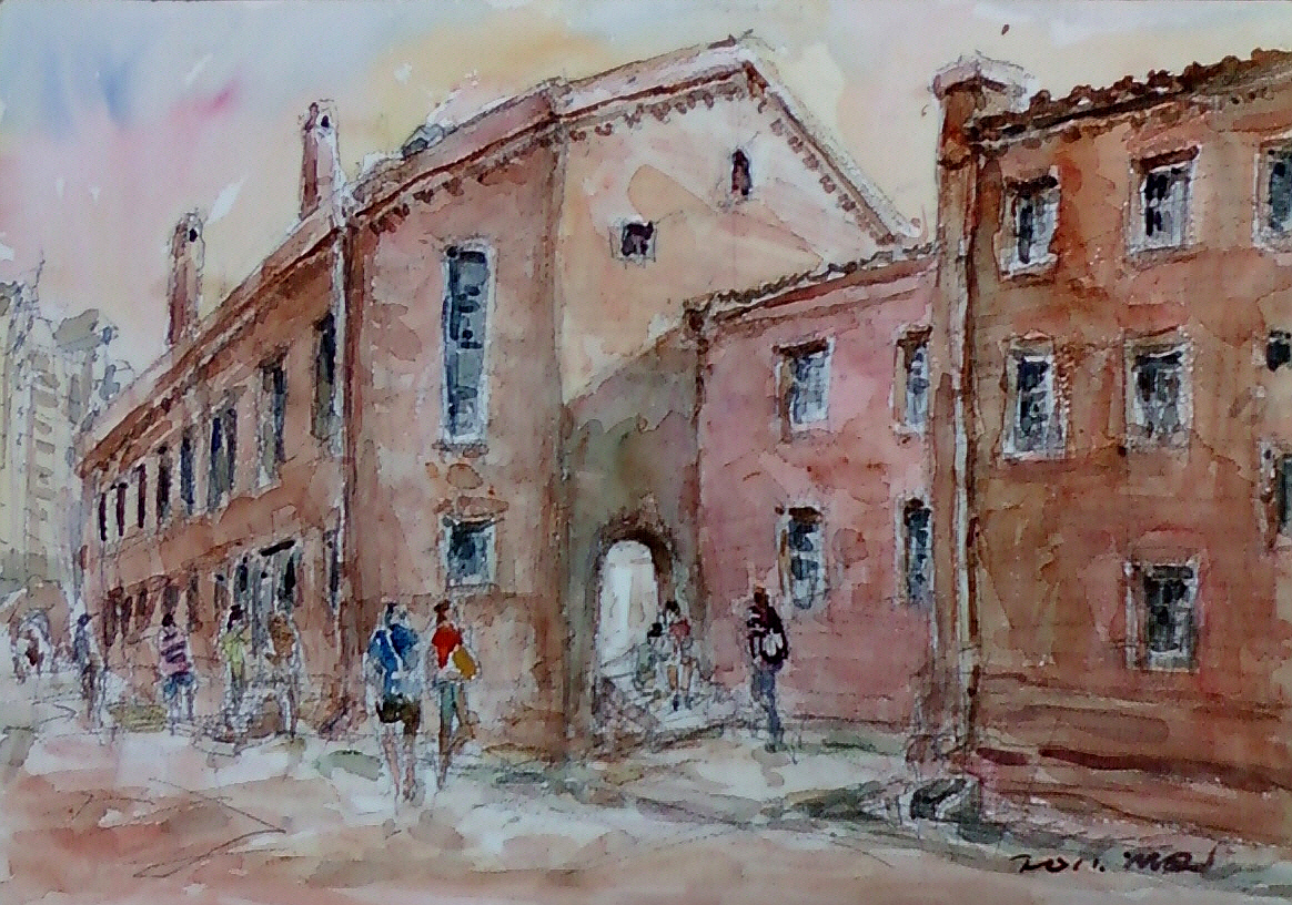 1164x816 Archiartist Lee Watercolor Paintings