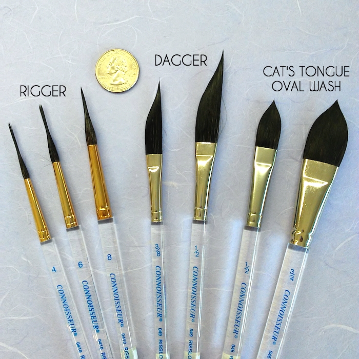 700x700 Connoisseur Specialty Brushes