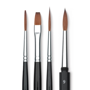 300x300 Da Vinci Russian Red Sable Watercolor Brushes