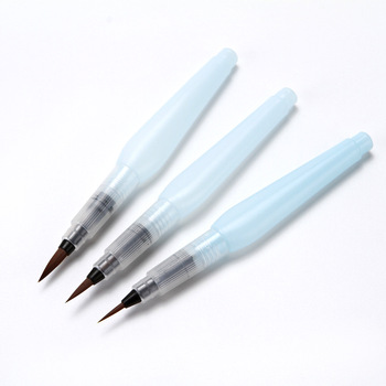 350x350 Three Size Watercolor Brush High Quality Stock Samples Water Brush