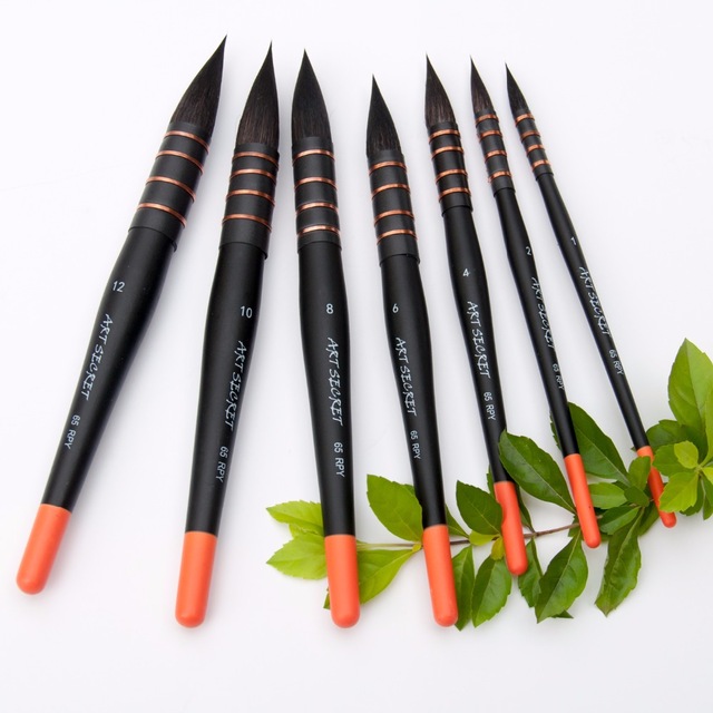 640x640 65rpy Wooden Handle Squirrel Hair High Quality Art Paint Artistic