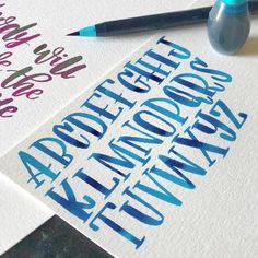 236x236 381 Best Brush Lettering Tips And Inspiration Images On