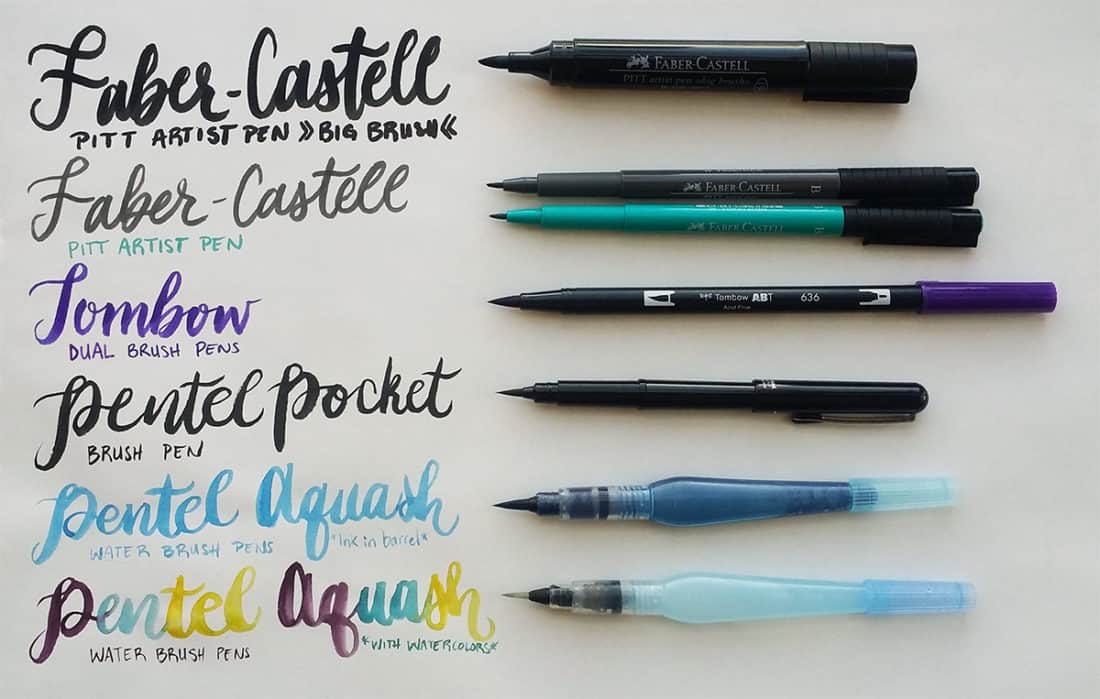 1100x699 Beginner Brush Lettering