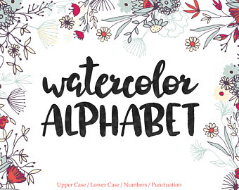 340x270 Brush Font Etsy
