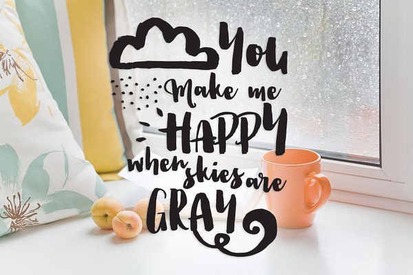 600x400 Jack Frost Brush Font Family By Mycandythemes On Creative Market