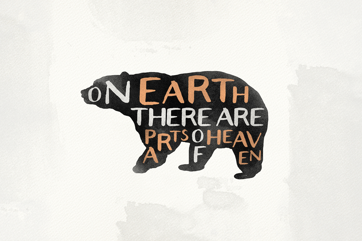 1160x772 Rivina Brush Font