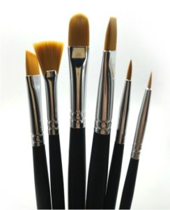 244x300 Gweakles Youtube Painter Brushes And Brush Holder Video Review