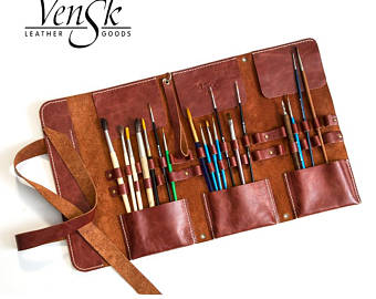 340x270 Paint Brush Holder Etsy