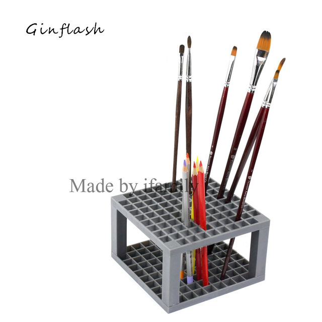640x640 Buy 1pc 96grid Bag Pen Holder Paint Brush Holder