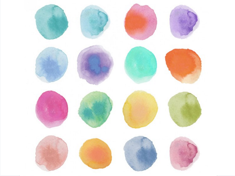 910x683 Free Watercolors Backgrounds, Patterns, Objects, Logos Graphicmama