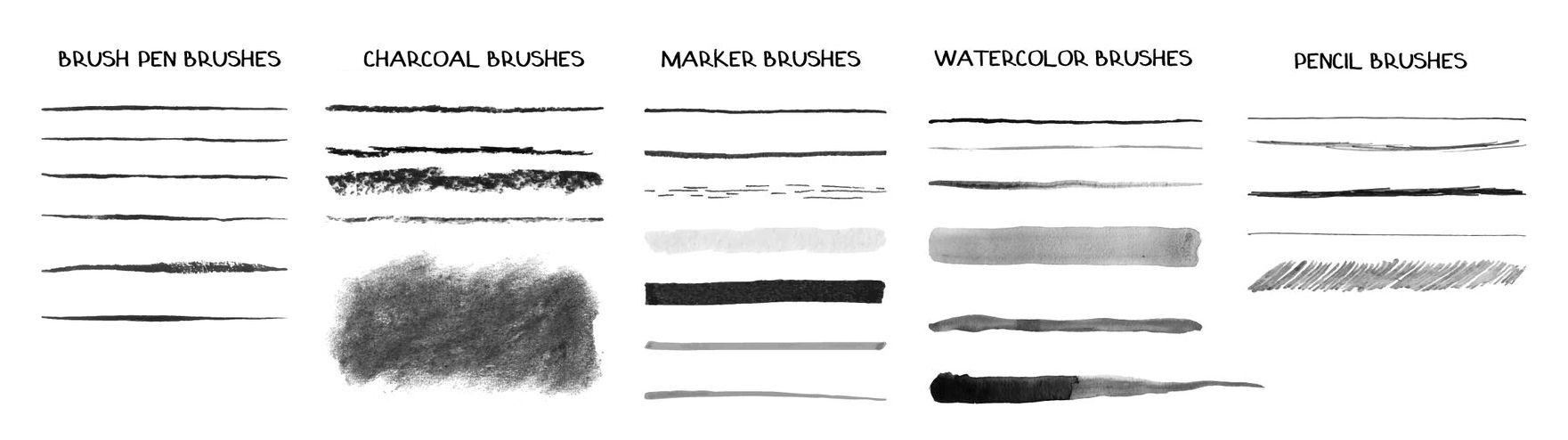 1761x494 111 Artistic And Creative Free Illustrator Brushes To Add To Your