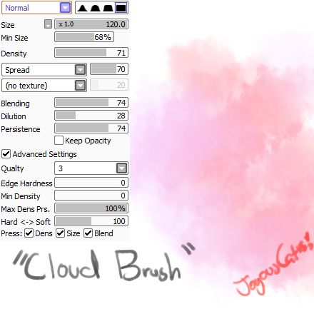 440x440 Paint Tool Sai Brushes Paint