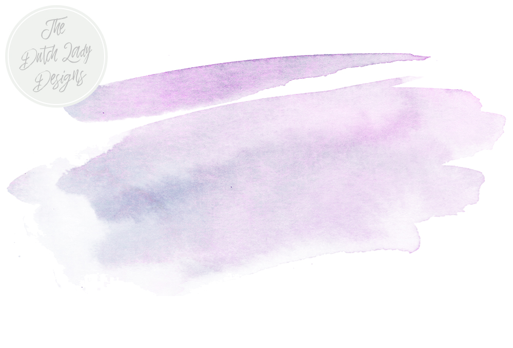 1000x679 Purple Amp Blue Watercolor Brush Stroke Clipart By The Dutch Lady