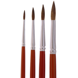 307x304 2108 Professional Camel Hair Watercolor Brush Solo Horton