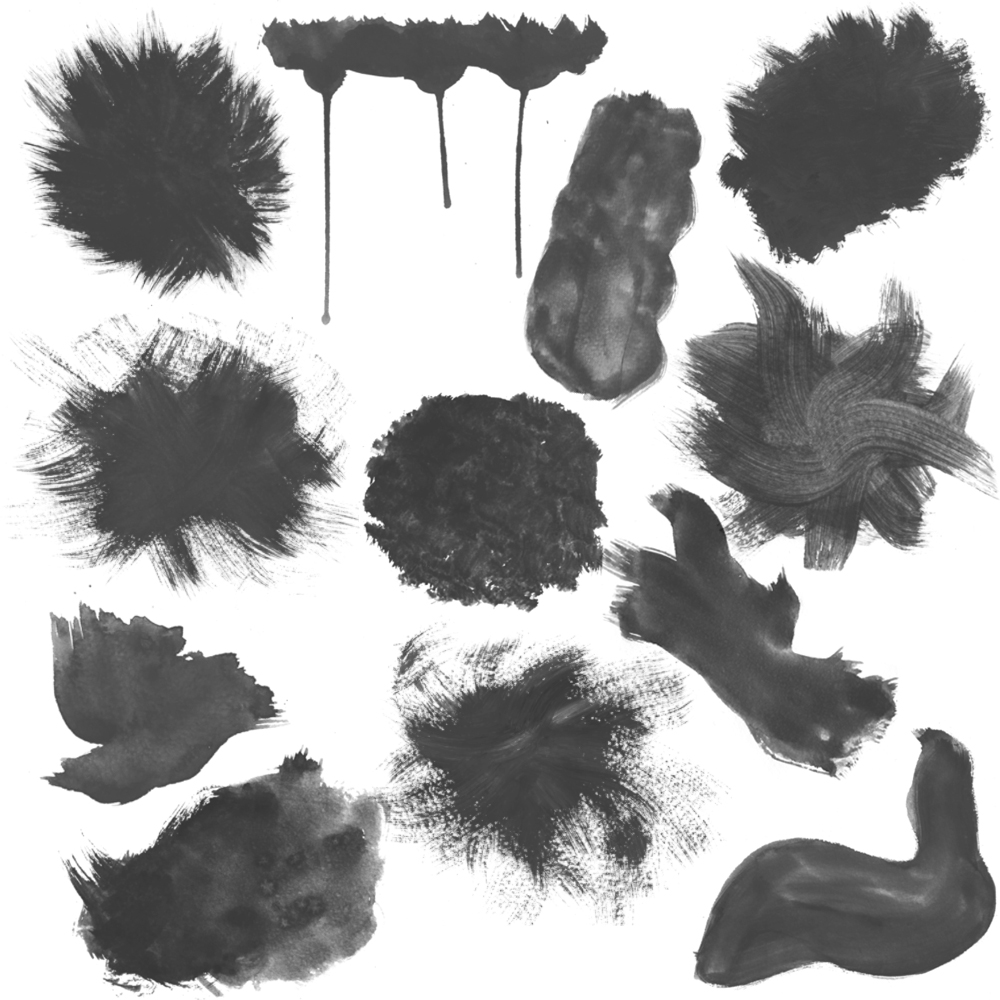 1000x1000 Free Photoshop Brushes Watercolor, Space, Canvas Smashing Magazine