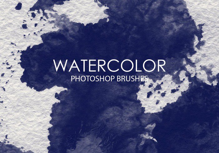 700x490 Free Watercolor Wash Photoshop Brushes 7
