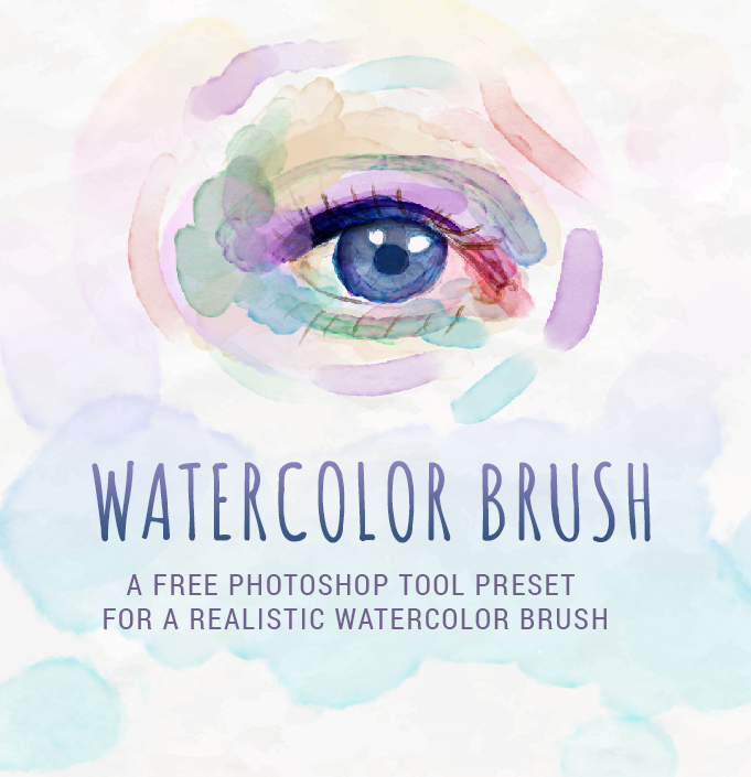 681x705 Realistic Watercolor Brush Tool Preset By Jelly 716