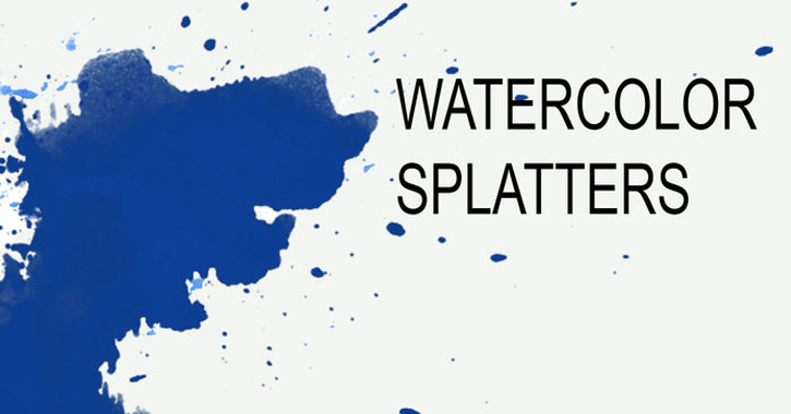 725x380 Top Free Photoshop Watercolor Brushes For Designers