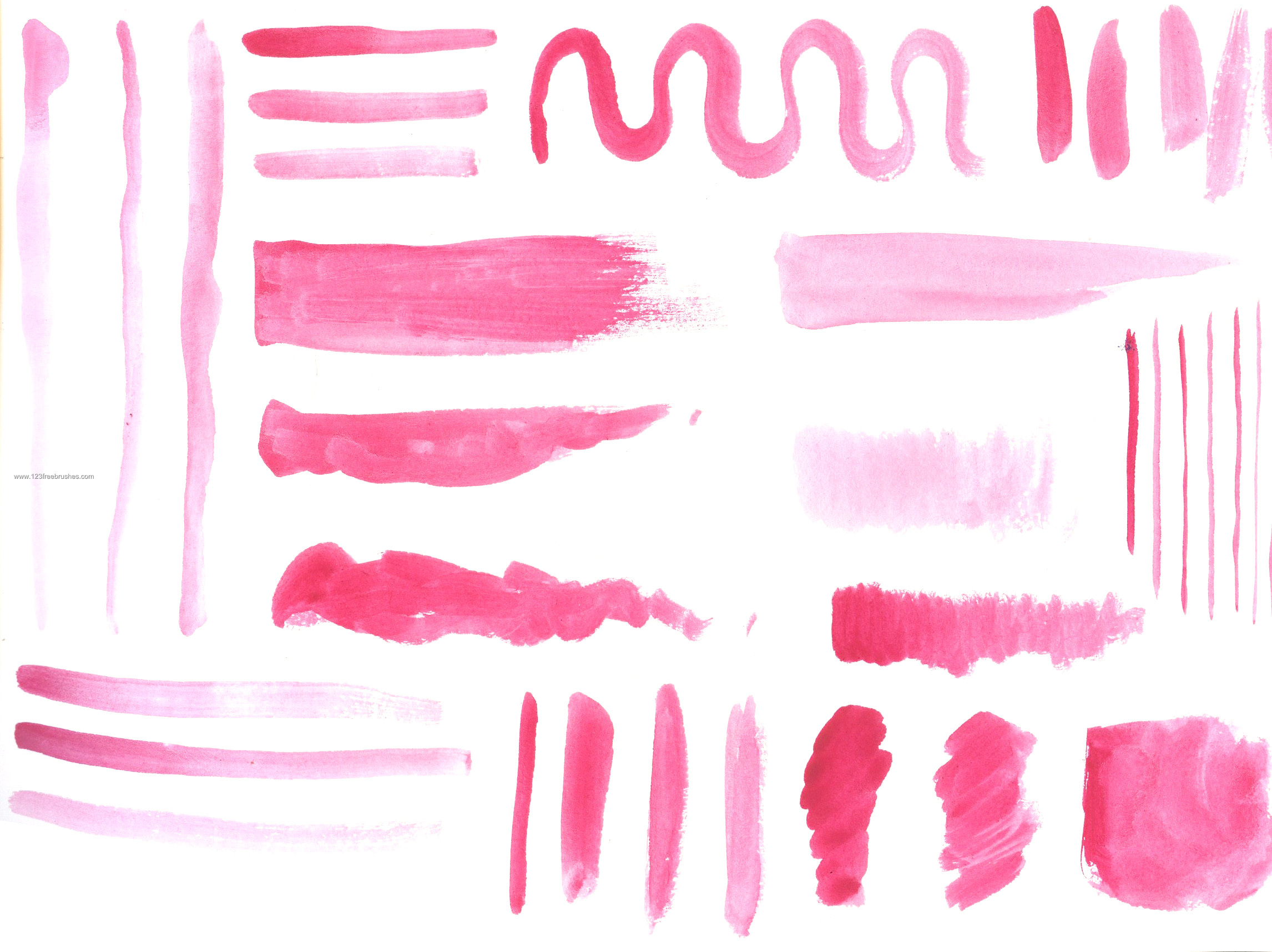 2292x1716 Watercolor Paint 15 Photoshop Brushes Download Photoshop