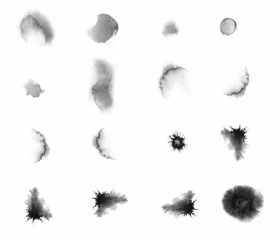 898x768 35 Wet Photoshop Watercolor Brush Sets