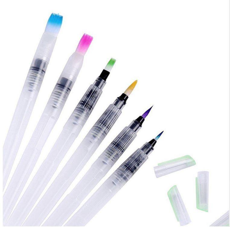 762x751 Glide Watercolor Brush Set
