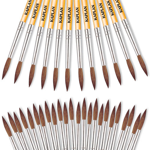 500x500 Watercolor Brush Set