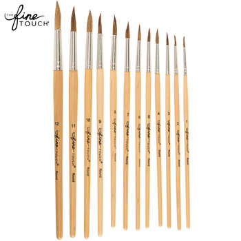 350x350 Watercolor Paint Brushes