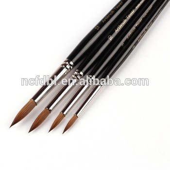 350x350 Winsor Newton Artist Brush Set Size 6,8,10,kolinsky Watercolor