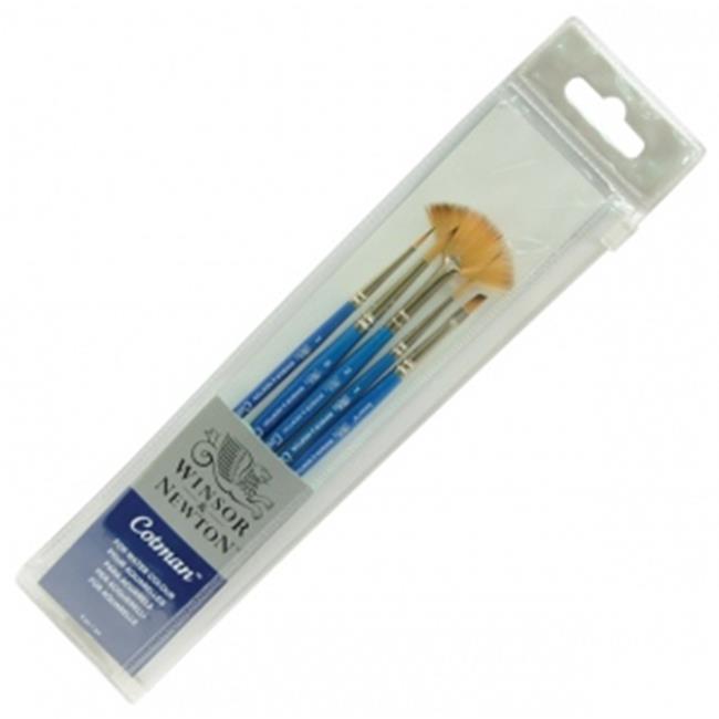 650x650 Winsor Amp Newton 5390602 Synthetic Watercolor Brush Set