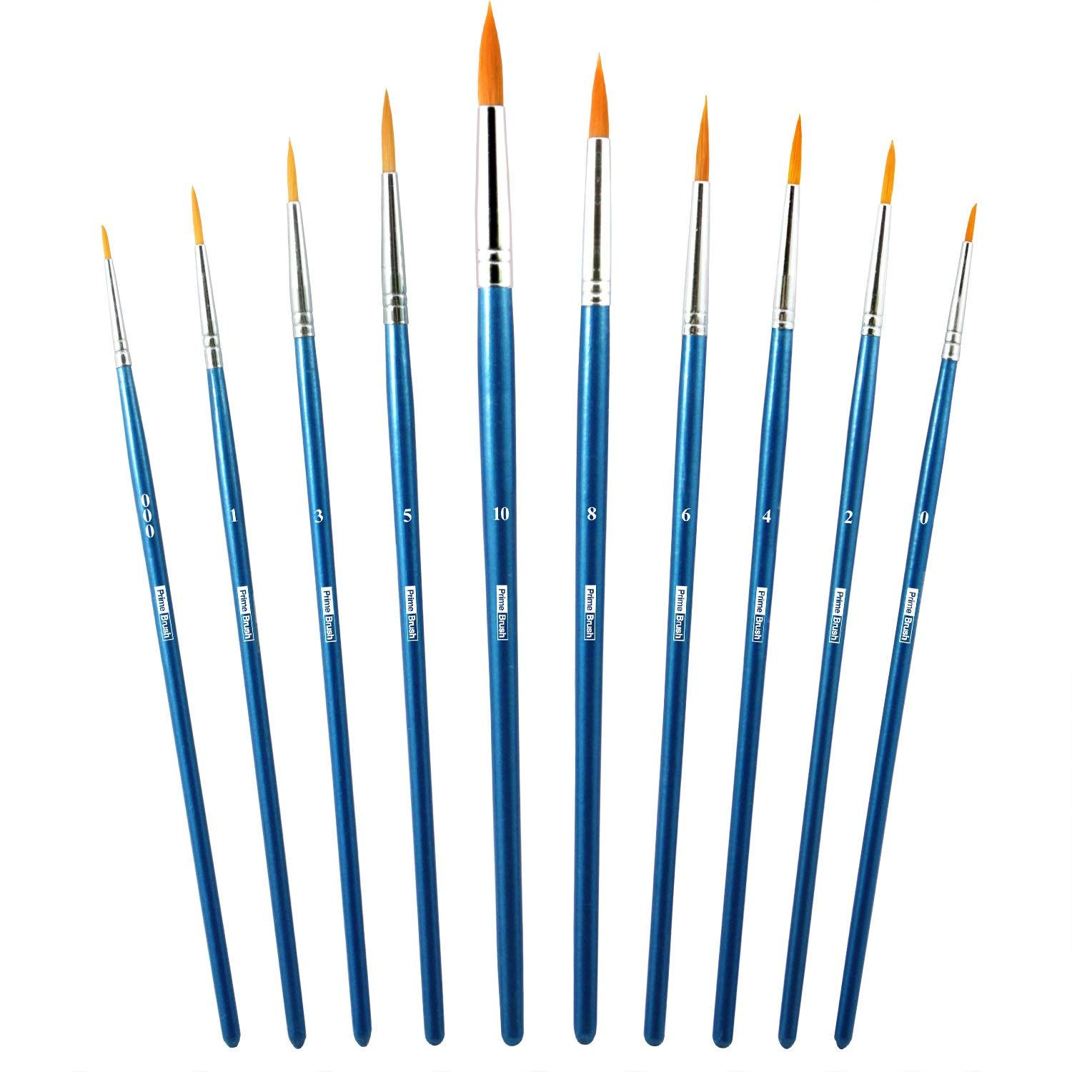 1500x1500 Watercolor Brushes