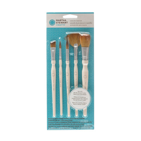 480x480 Martha Stewart Watercolor Brush Set