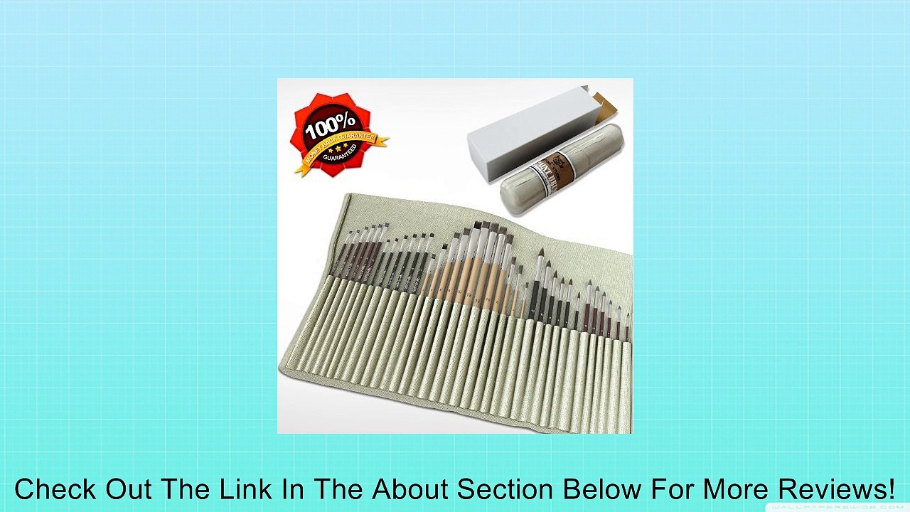 1280x720 Paint Brushes For Oil, Acrylic Amp Watercolor