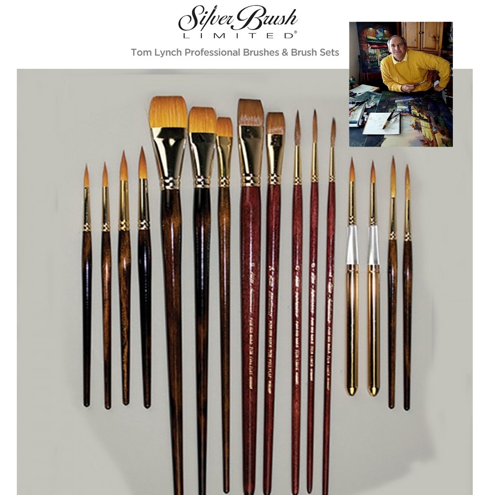 1000x1000 Silver Brush Tom Lynch Watercolor Brushes And Brush Sets