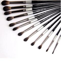 240x240 12pcsset Paint Brush Set Gouache Watercolor Brush Oil Painting