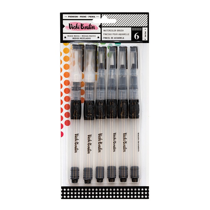 670x670 Watercolor Brush Set