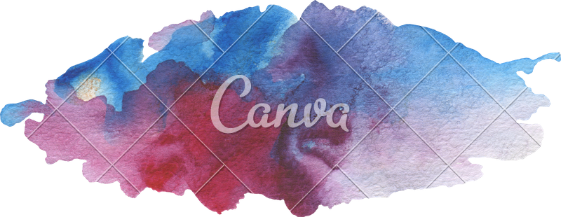 800x310 Watercolor Brush Strokes