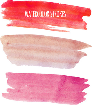 323x368 Watercolor Brush Strokes Free Vector Download (1,676 Free Vector