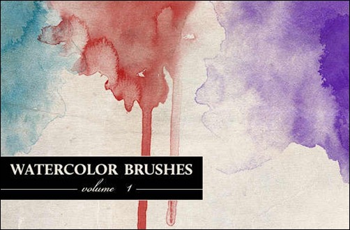 502x330 20 Free Hq Watercolor Brushes Sets