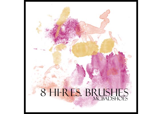 568x400 Watercolor Brushes 50 Of The Best To Create Beautiful Designs