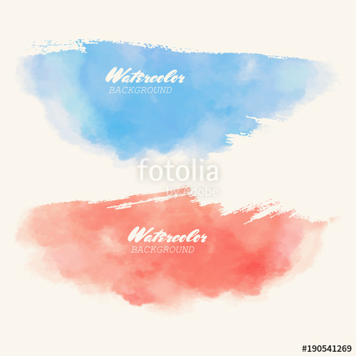 500x500 Abstract Watercolor Brush Strokes Painted Background. Texture