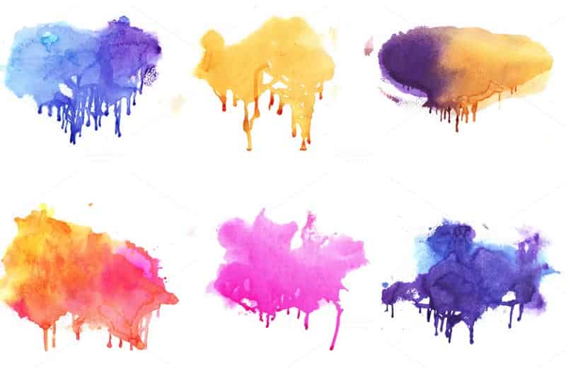 800x521 Beautiful Watercolour Textures In Photoshop