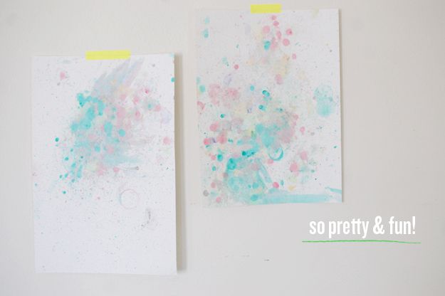 625x416 Diy Watercolor Bubble Art Activities Bubble Art