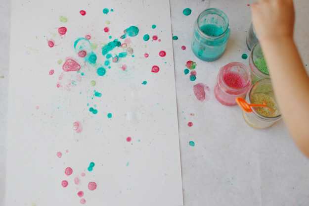 625x416 Diy Watercolor Painting Inspirational Diy Watercolor Bubble Art