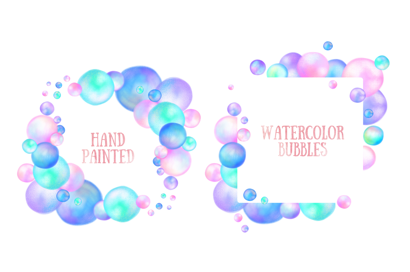 1400x931 Watercolor Bubbles By Beatrice Avenue