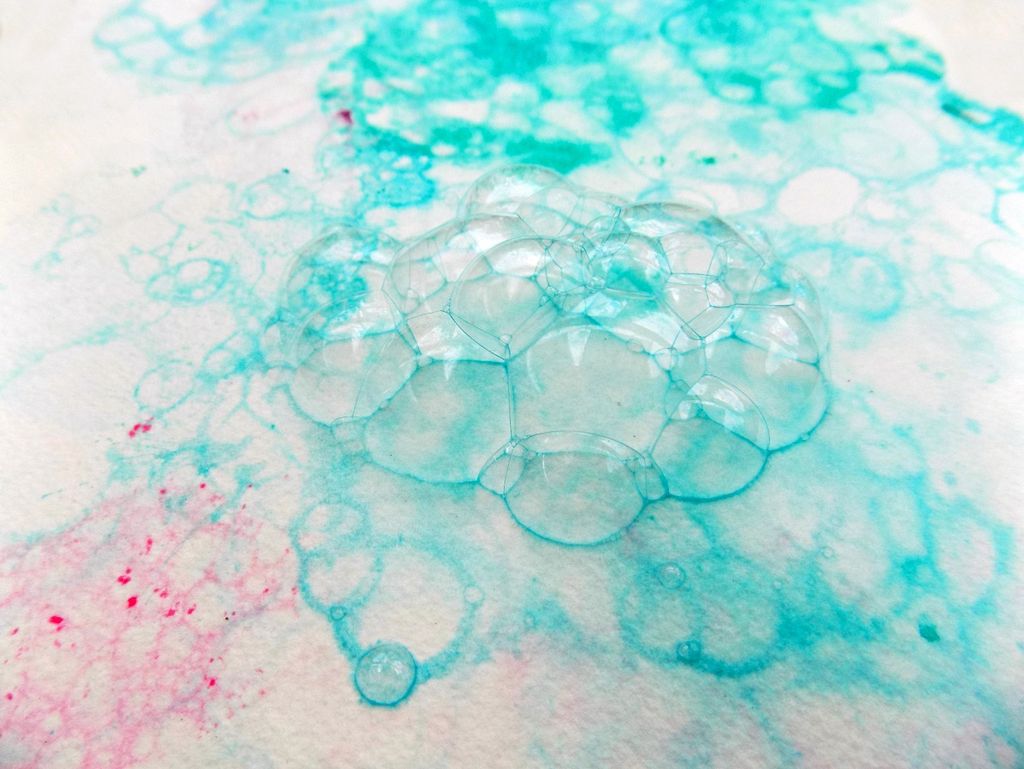 1024x769 Bubble Painting For Kids And Artists 8 Steps (With Pictures)