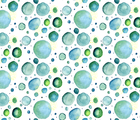 470x403 Bubbles Watercolor Wallpaper