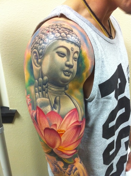 500x669 Buddha Tattoos And Designs