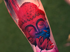 230x170 Colored Tattoos Archives