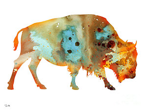300x225 Buffalo Paintings Fine Art America